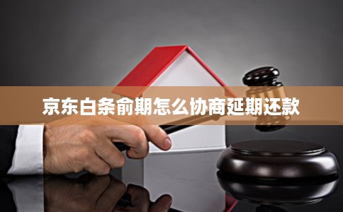 京东白条俞期怎么协商延期还款
