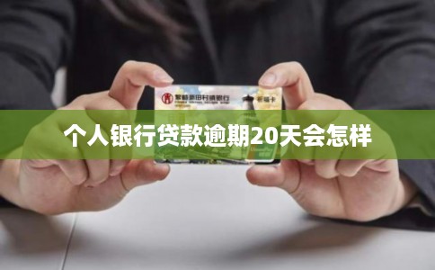 个人银行贷款逾期20天会怎样