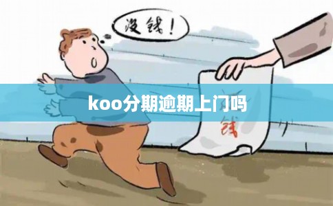 koo分期逾期上门吗