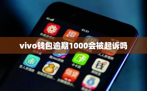 vivo钱包逾期1000会被起诉吗
