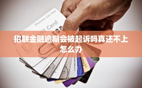 招联金融逾期会被起诉吗真还不上怎么办 招联金融逾期会被起诉吗真还不上怎么办