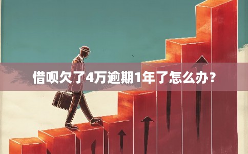 借呗欠了4万逾期1年了怎么办? 借呗欠了4万逾期1年了怎么办?