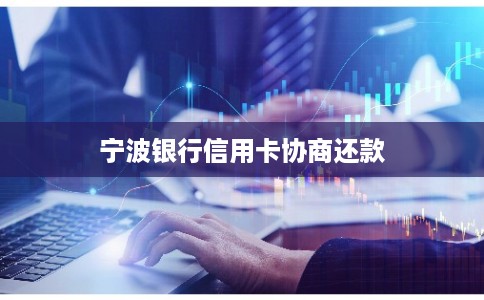 宁波银行信用卡协商还款