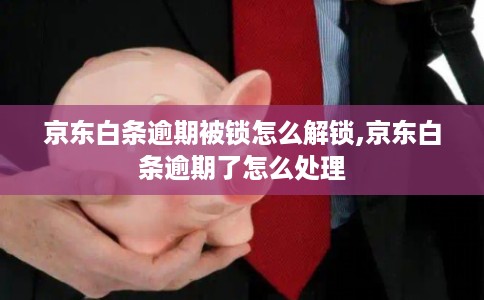 京东白条逾期被锁怎么解锁,京东白条逾期了怎么处理