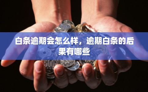 白条逾期会怎么样,逾期白条的后果有哪些