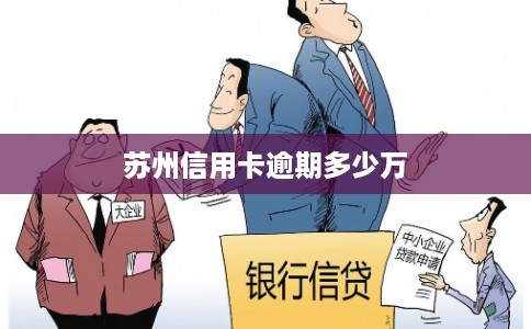 苏州信用卡逾期多少万