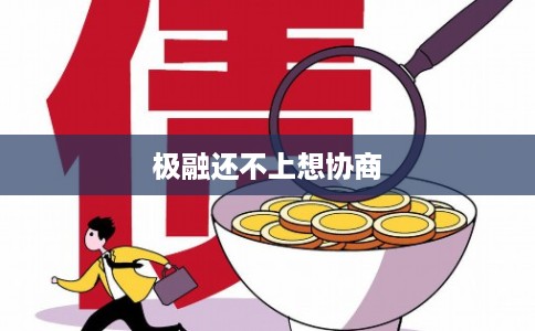 极融还不上想协商 极融还不上想协商