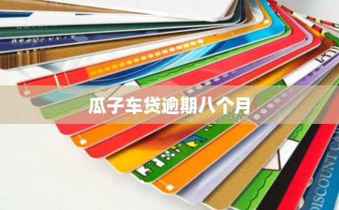 瓜子车贷逾期八个月 瓜子车贷逾期八个月