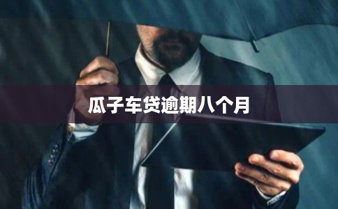 瓜子车贷逾期八个月