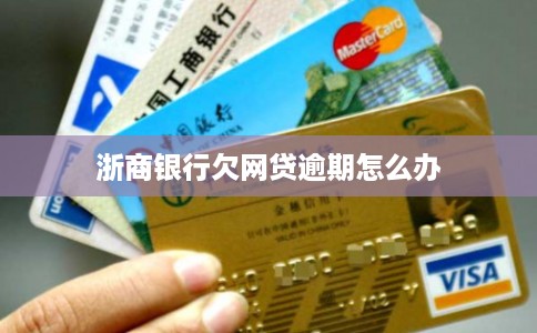浙商银行欠网贷逾期怎么办 浙商银行欠网贷逾期怎么办