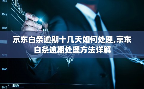 京东白条逾期十几天如何处理,京东白条逾期处理方法详解