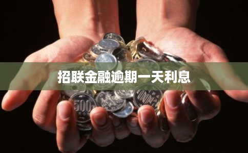招联金融逾期一天利息 招联金融逾期一天利息