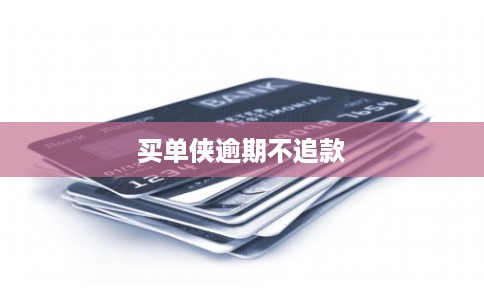 买单侠逾期不追款