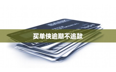 买单侠逾期不追款