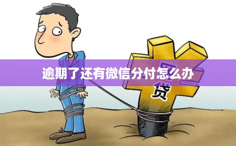 逾期了还有微信分付怎么办