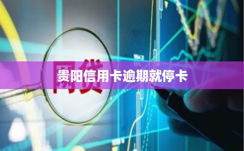 贵阳信用卡逾期就停卡