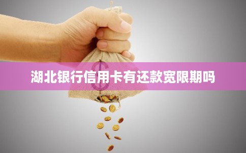 湖北银行信用卡有还款宽限期吗 湖北银行信用卡有还款宽限期吗