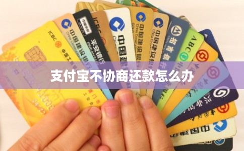 支付宝不协商还款怎么办 支付宝不协商还款怎么办
