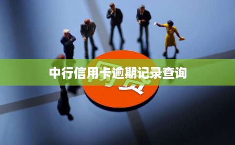 中行信用卡逾期记录查询