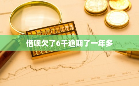 借呗欠了6千逾期了一年多 借呗欠了6千逾期了一年多