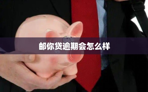 邮你贷逾期会怎么样