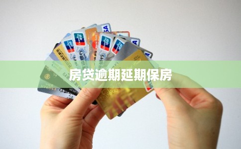 房贷逾期延期保房