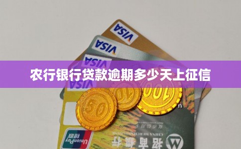 农行银行贷款逾期多少天上征信 农行银行贷款逾期多少天上征信