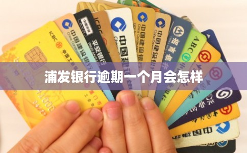 浦发银行逾期一个月会怎样 浦发银行逾期一个月会怎样