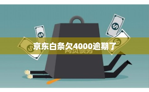 京东白条欠4000逾期了 京东白条欠4000逾期了