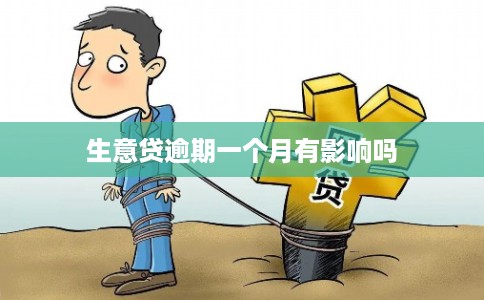 生意贷逾期一个月有影响吗 生意贷逾期一个月有影响吗