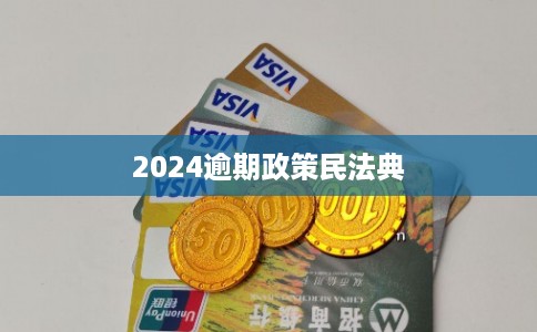 2024逾期政策民法典 2024逾期政策民法典