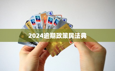 2024逾期政策民法典 2024逾期政策民法典