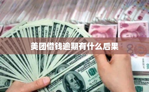 美团借钱逾期有什么后果 美团借钱逾期有什么后果