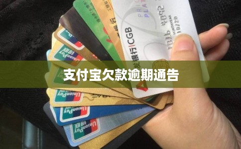 支付宝欠款逾期通告
