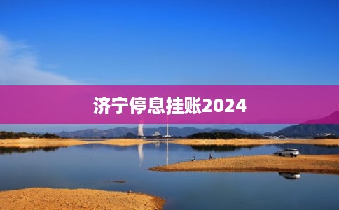 济宁停息挂账2024