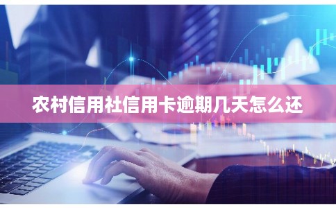 农村信用社信用卡逾期几天怎么还 农村信用社信用卡逾期几天怎么还