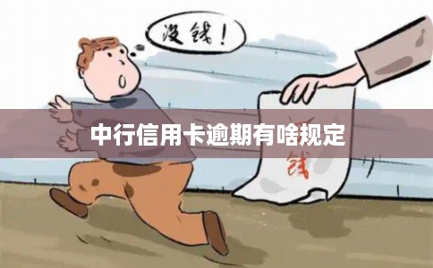 中行信用卡逾期有啥规定 中行信用卡逾期有啥规定