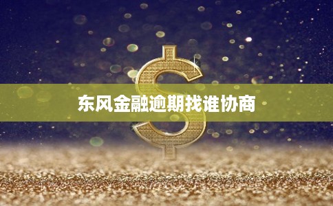 东风金融逾期找谁协商 东风金融逾期找谁协商