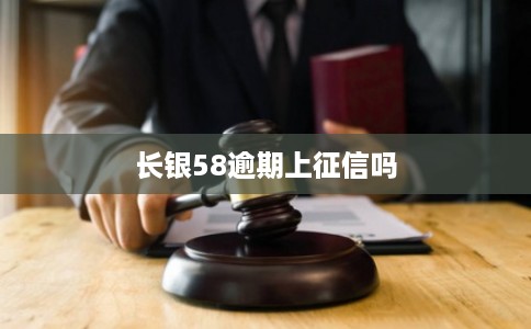 长银58逾期上征信吗