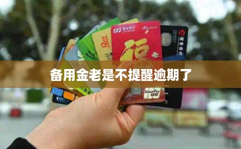 备用金老是不提醒逾期了