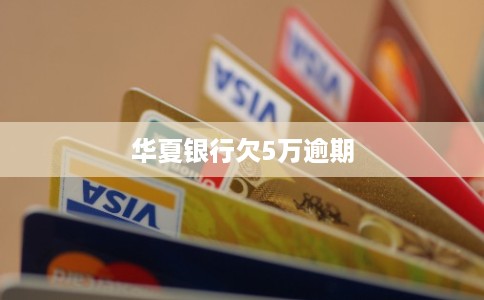 华夏银行欠5万逾期 华夏银行欠5万逾期