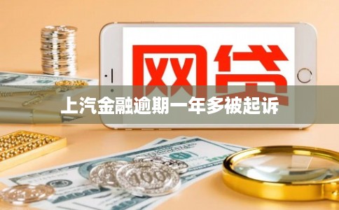 上汽金融逾期一年多被起诉 上汽金融逾期一年多被起诉
