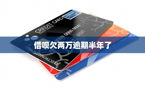借呗欠两万逾期半年了 借呗欠两万逾期半年了