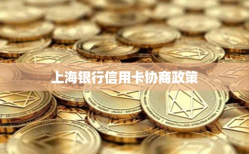 上海银行信用卡协商政策 上海银行信用卡协商政策