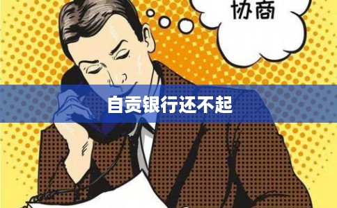 自贡银行还不起 自贡银行还不起