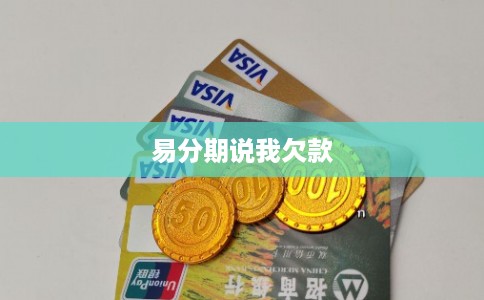 易分期说我欠款 易分期说我欠款