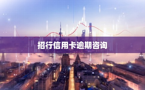 招行信用卡逾期咨询 招行信用卡逾期咨询