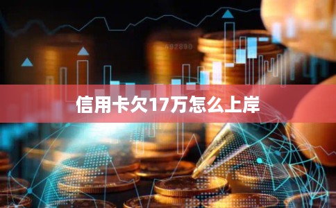 信用卡欠17万怎么上岸