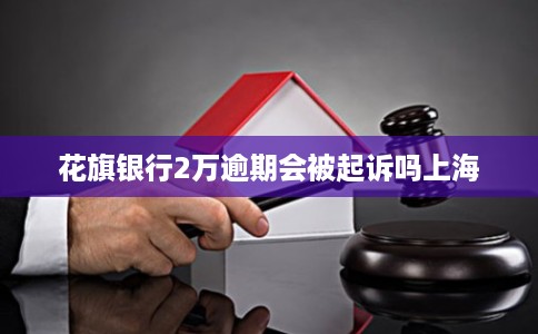 花旗银行2万逾期会被起诉吗上海