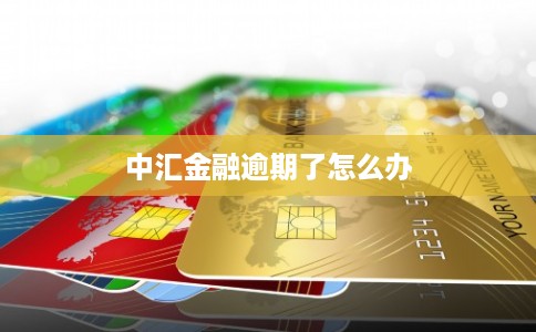 中汇金融逾期了怎么办 中汇金融逾期了怎么办